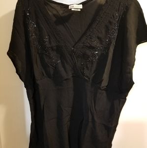 Black Blouse
